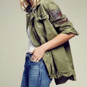 Oversized Heavy Duty Army Shirt/Jacket